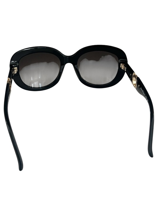 SALVATORE FERRAGAMO SF727S-001-53 Sunglasses Size 53mm 135mm 20mm black NEW